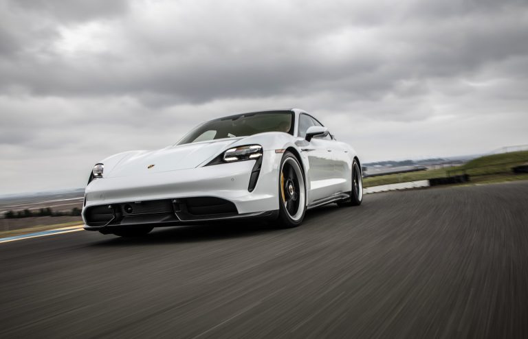 Taycan Turbo S - Imagery courtesy of Porsche AG