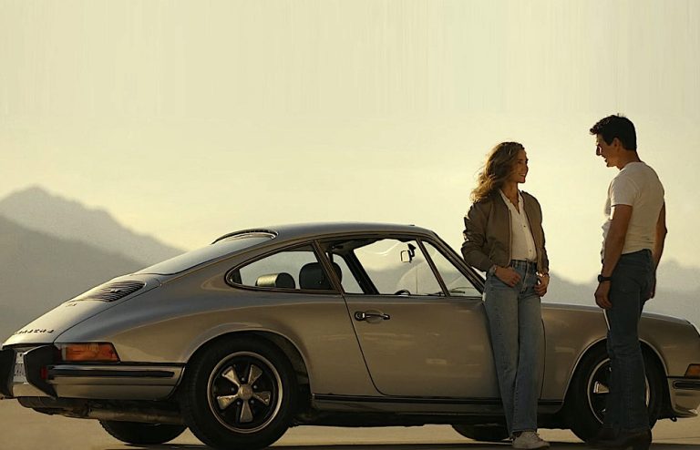 Porsche and Top Gun: Feeling the Need for Speed