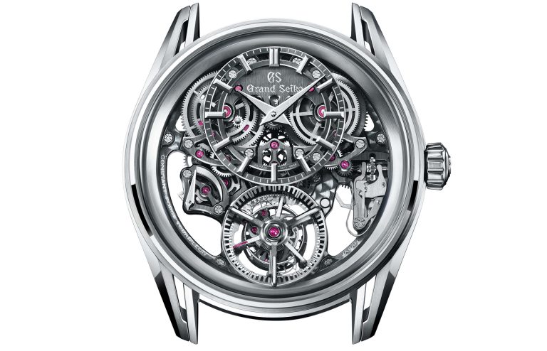 Seiko best sale tourbillon watch