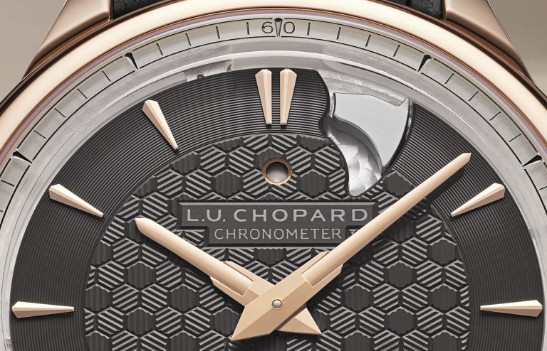 L.U.C Strike One - Imagery courtesy of Chopard