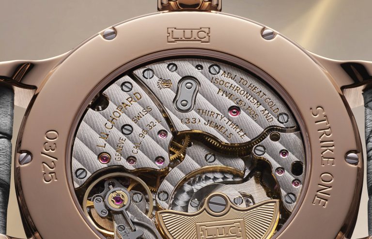 L.U.C Strike One - Imagery courtesy of Chopard