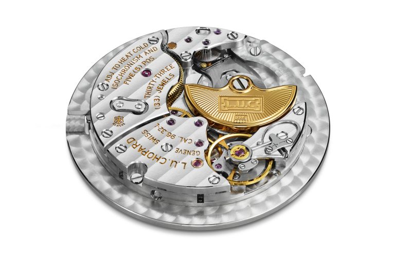 L.U.C Strike One - Imagery courtesy of Chopard