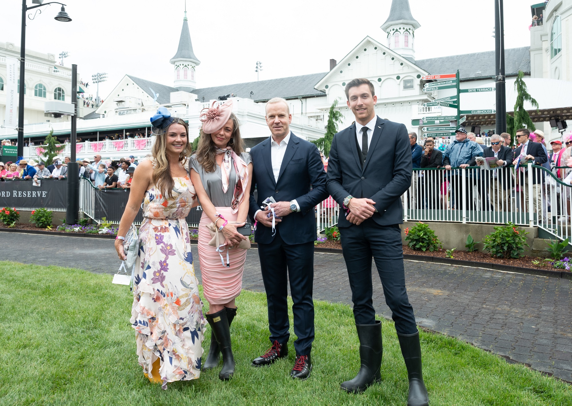 Longines’ Master Collection at the Kentucky Derby EQ. Magazine
