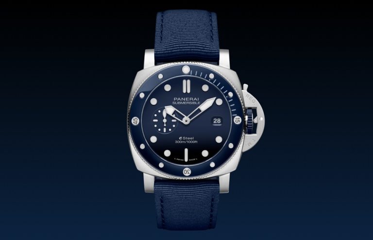 Panerai QuarantaQuattro Blu Profondo - Imagery courtesy of Panerai