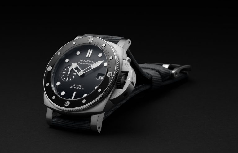 Panerai QuarantaQuattro Grigio Roccia - Imagery courtesy of Panerai