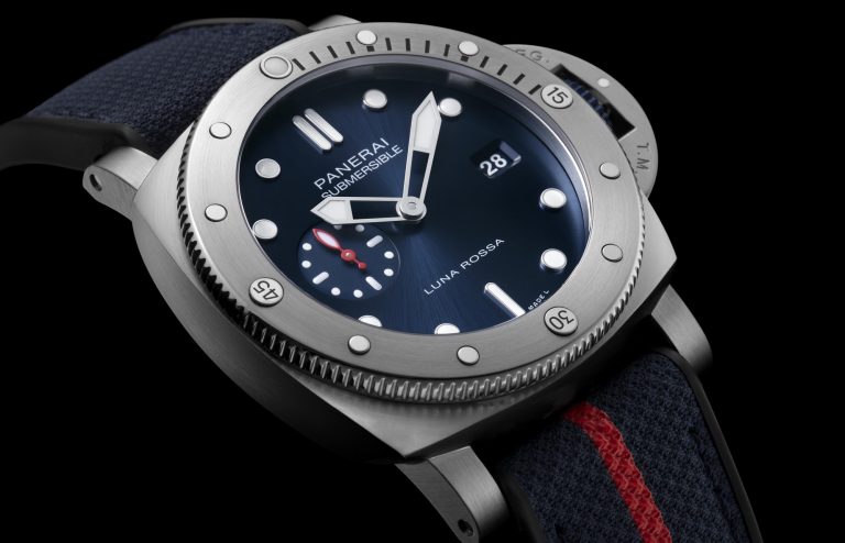 Panerai QuarantaQuattro Luna Rossa - Imagery courtesy of Panerai