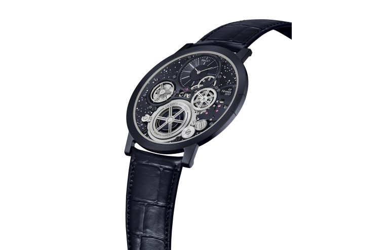 Piaget Altiplano Ultimate Concept - Side View - Imagery courtesy of Piaget