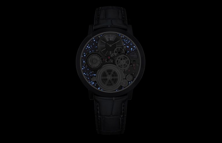 Piaget Altiplano Ultimate Concept - SuperLuminova Constellations - Imagery courtesy of Piaget