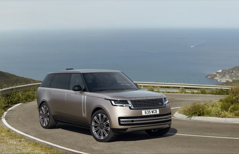 First drive: On the road in the all-new Range Rover