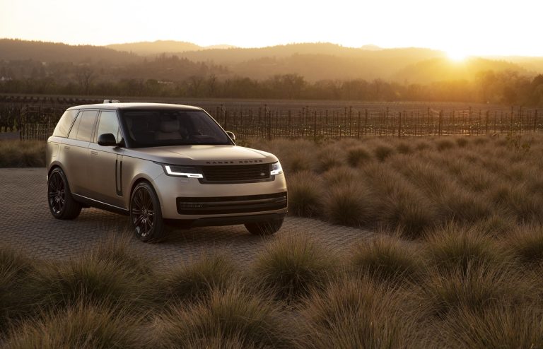 Imagery courtesy of Land Rover.