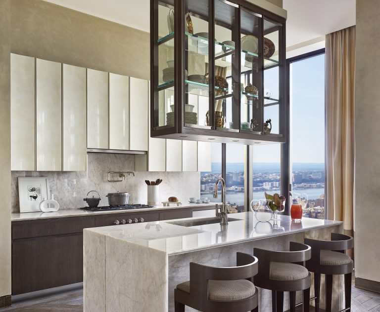 Steinway Tower - 43rd Floor Kitchen - Imagery courtesy of Peter Murdock