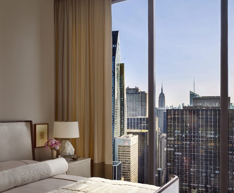 Steinway Tower - 43rd Floor Master Bedroom - Imagery courtesy of Peter Murdock