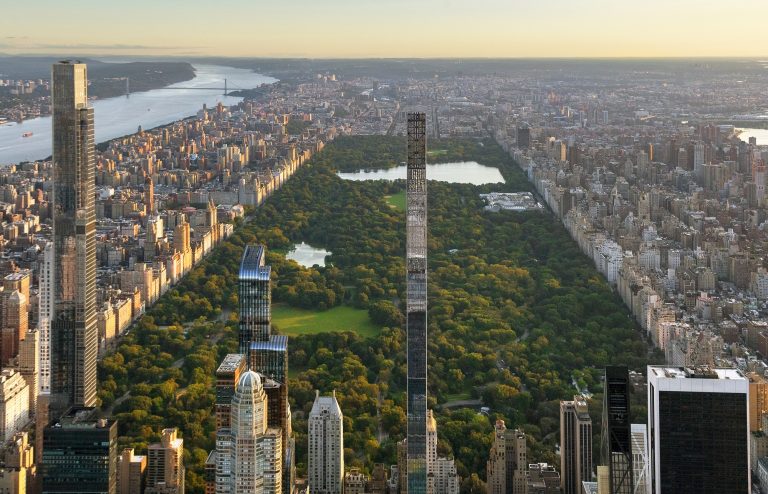 Steinway Tower Exterior - Imagery courtesy of David Sundberg