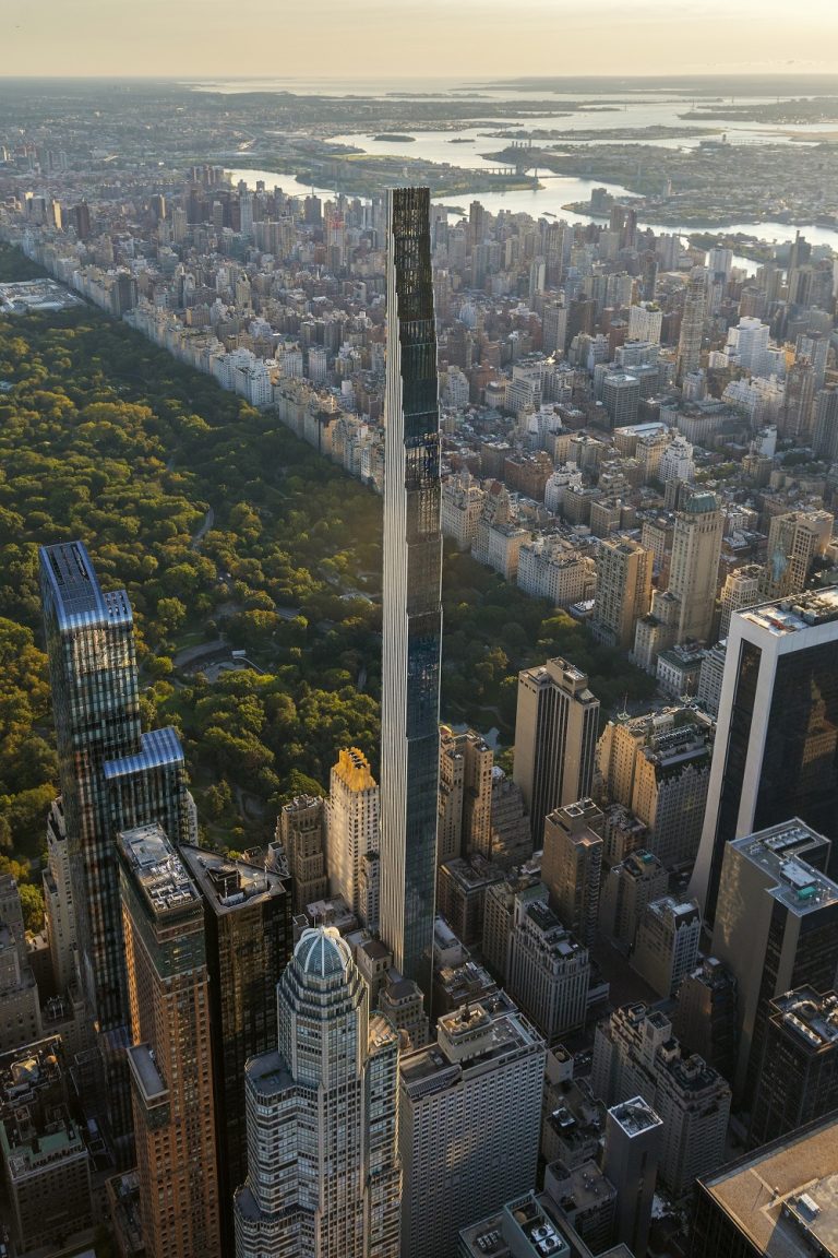 Steinway Tower Exterior - Imagery courtesy of David Sundberg