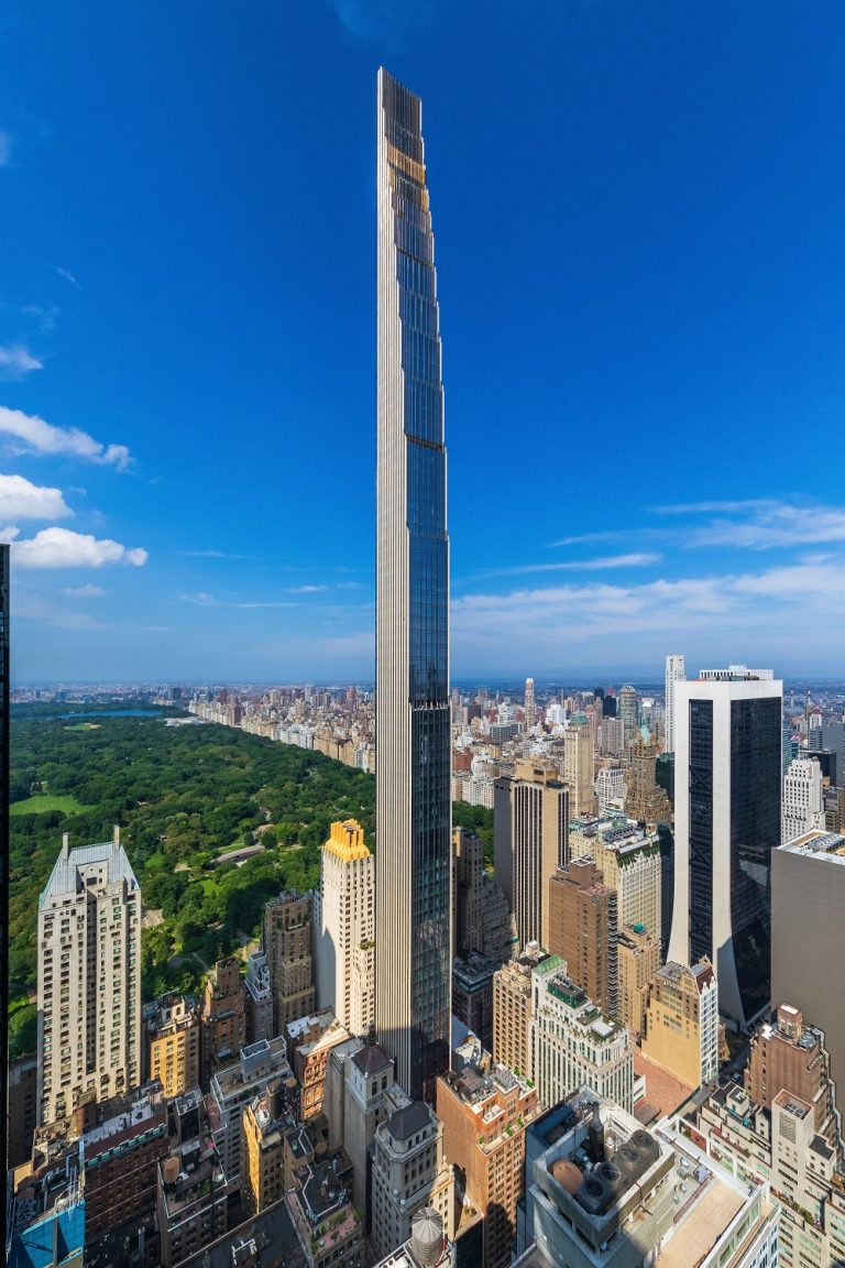 thinnest skyscraper in nyc