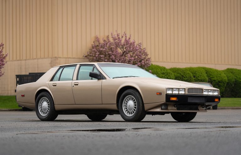 1989 Aston Martin Lagonda Series IV - Imagery courtesy of Bonhams