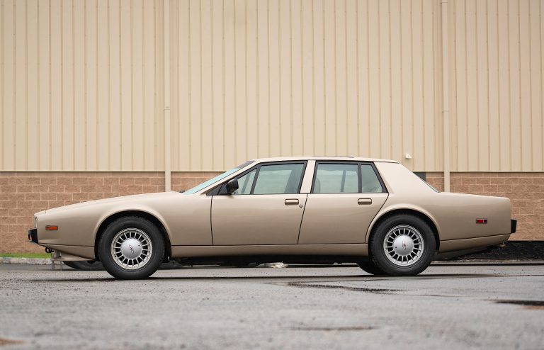 1989 Aston Martin Lagonda Series IV - Imagery courtesy of Bonhams