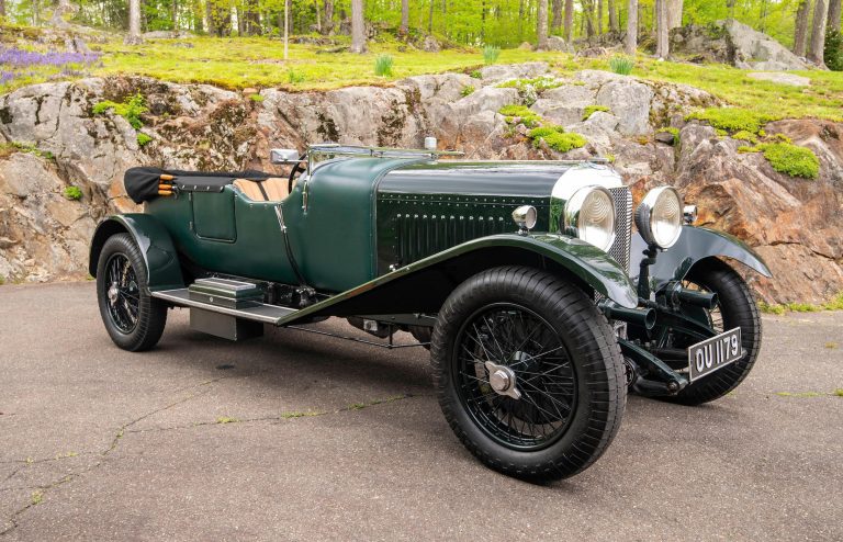 1929 Bentley 4½ -liter Tourer - Imagery courtesy of Bonhams