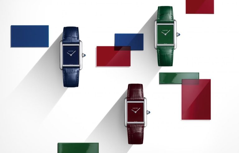 Cartier Tank Must - Imagery courtesy of Cartier