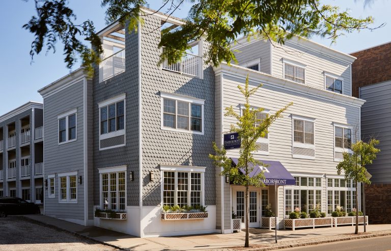 Harborfront Inn Exterior - Imagery courtesy of Harborfront Inn and Read McKendree