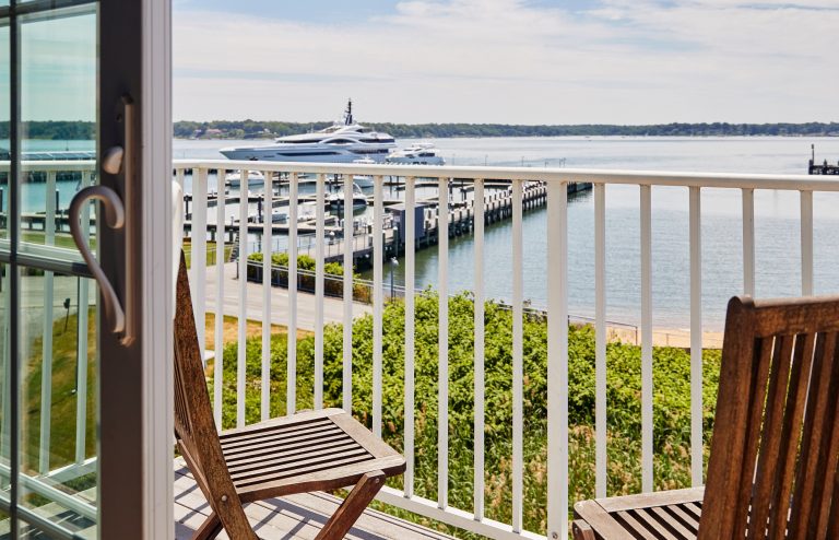 Harborfront Inn Room View - Imagery courtesy of Harborfront Inn and Read McKendree