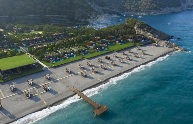 Bird's Eye View - Imagery courtesy of Maxx Royal Kemer Resort