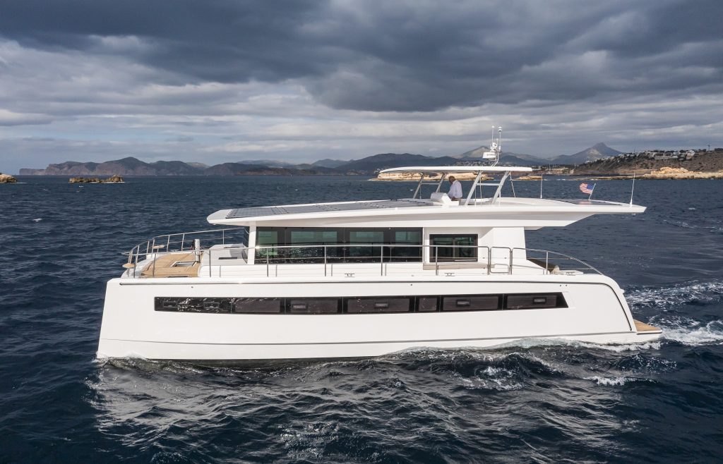 Silent Yachts’ 60’ Cat is Sun-Loving and Stealthy
