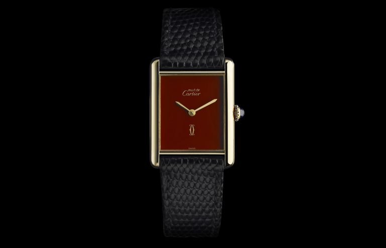 Vintage Cartier Tank Must - Imagery courtesy of Cartier