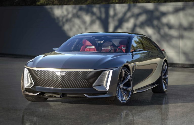 Cadillac Unveils its New, All-Electric Flagship, The Celestiq
