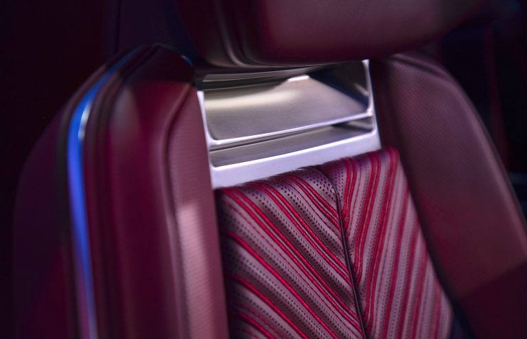 Cadillac Celestiq Seat - Imagery courtesy of Cadillac