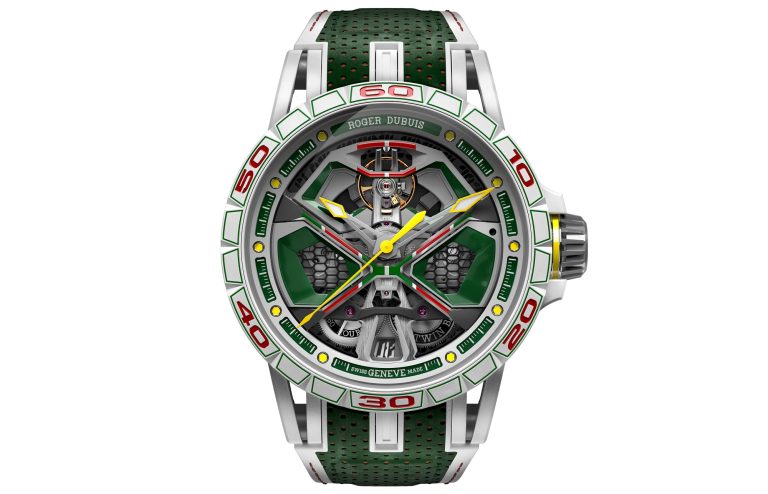 Roger Dubuis is Off to the Races