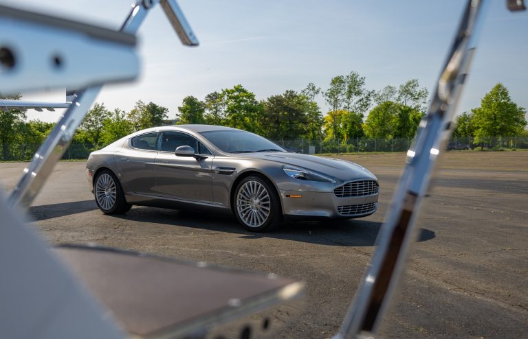 Aston Martin Rapide - Photography courtesy of Daniel Wagner