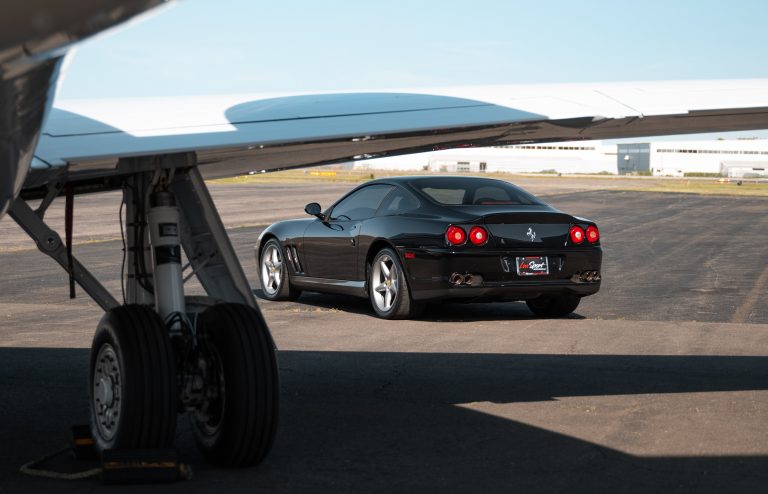 2001 Ferrari 550 Maranello - Photography courtesy of Daniel Wagner