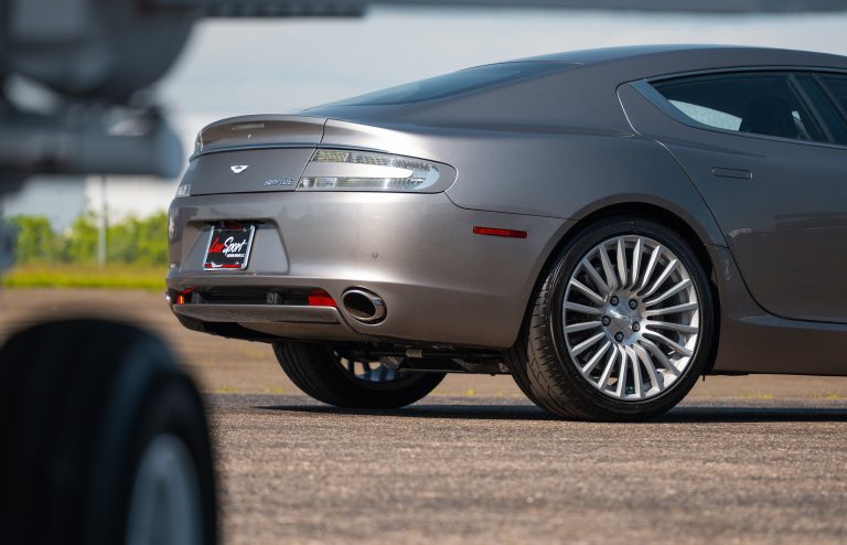 Aston Martin Rapide - Photography courtesy of Daniel Wagner