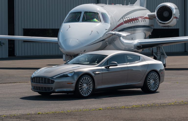 Aston Martin Rapide - Photography courtesy of Daniel Wagner