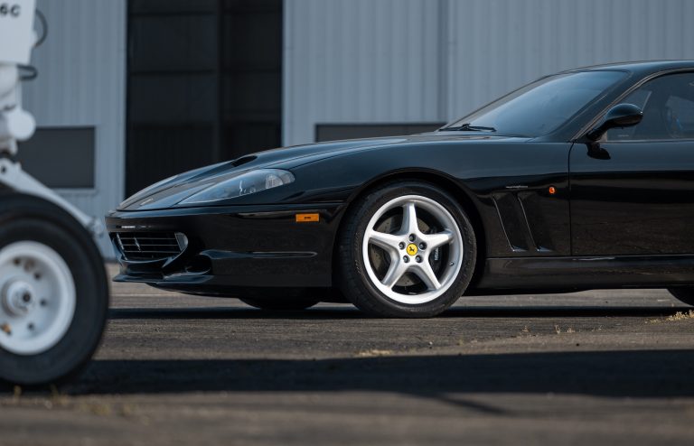 2001 Ferrari 550 Maranello - Photography courtesy of Daniel Wagner