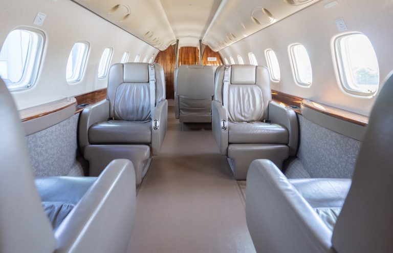 Embraer Legacy 600 Interior - Photography courtesy of Daniel Wagner
