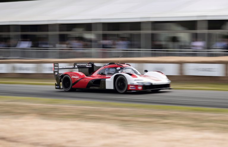 Porsche 963 at Goodwood Festival of Speed - Photography courtesy of Daniel Wagner