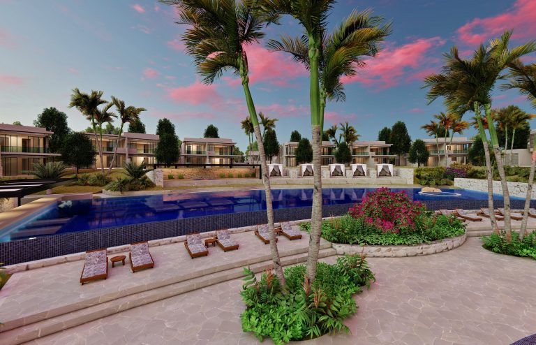 Resort Pool Rendering - Imagery courtesy of Susurros del Corazon