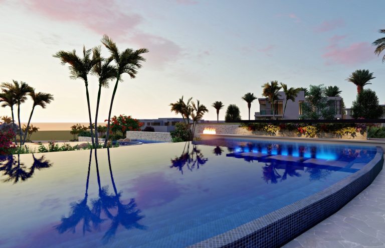 Resort Pool Rendering - Imagery courtesy of Susurros del Corazon