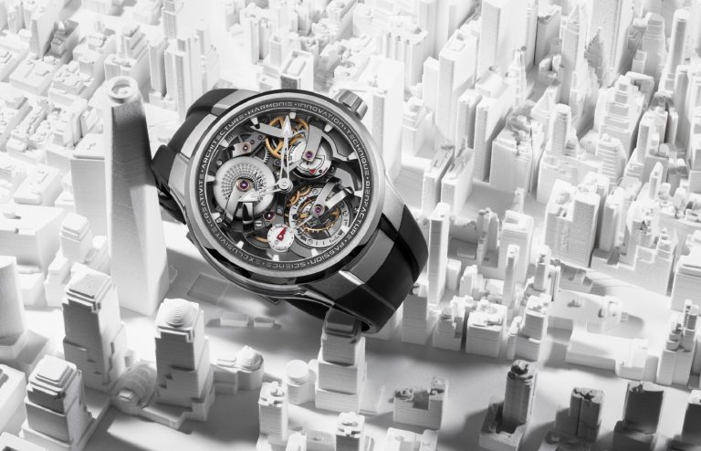 Engineering Eye Candy: The Tourbillon 24 Secondes Architecture