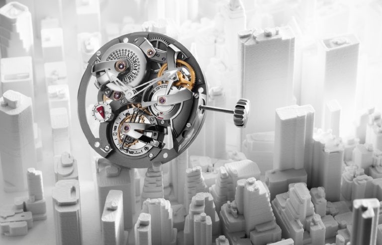 Tourbillon 24 Secondes Architecture - Imagery courtesy of Grubel Forsey