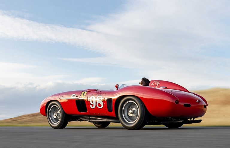 1955 Ferrari 410 Sport Spider - Imagery courtesy of RM Sotheby's