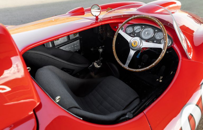 1955 Ferrari 410 Sport Spider - Imagery courtesy of RM Sotheby's