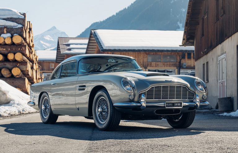 1964 Aston Martin DB5 -  Imagery courtesy of Broad Arrow Auctions