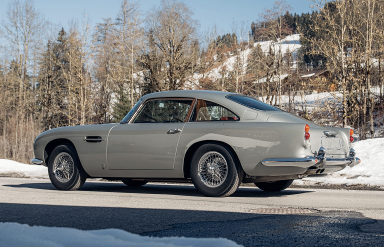 1964 Aston Martin DB5 -  Imagery courtesy of Broad Arrow Auctions