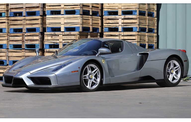 2004 Ferrari Enzo - Imagery courtesy of Gooding & Company / Mathieu Heurtault