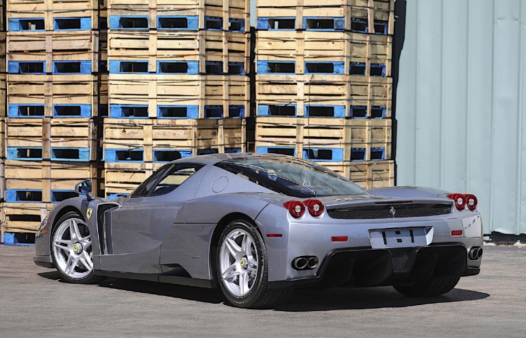 2004 Ferrari Enzo - Imagery courtesy of Gooding & Company / Mathieu Heurtault