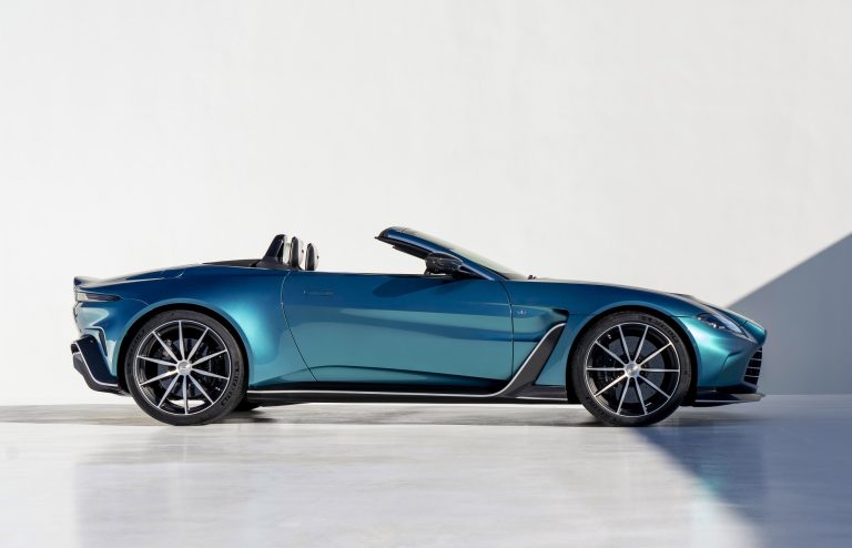 Aston Martin V12 Vantage Roadster - Imagery courtesy of Aston Martin