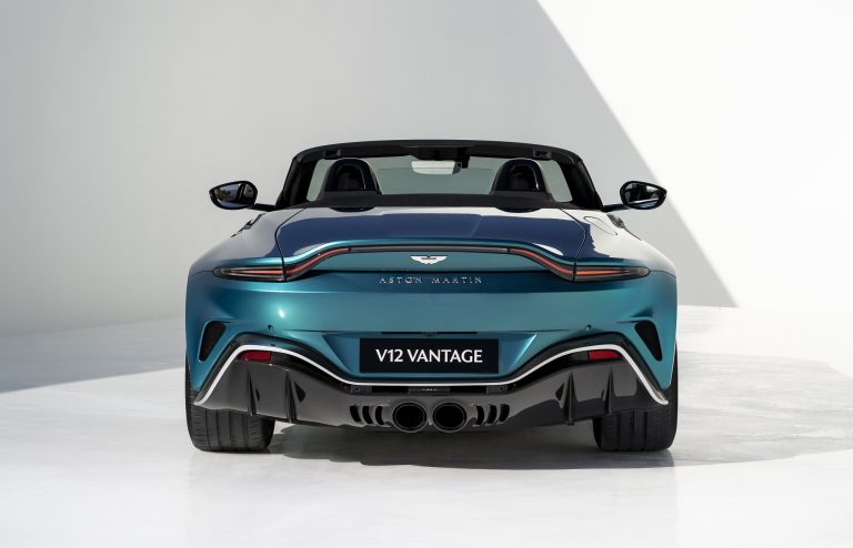 Aston Martin V12 Vantage Roadster - Imagery courtesy of Aston Martin